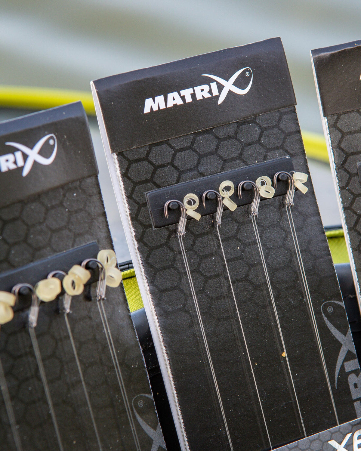 Matrix X6 Carp Pellet Rigger 10cm Band Rigs