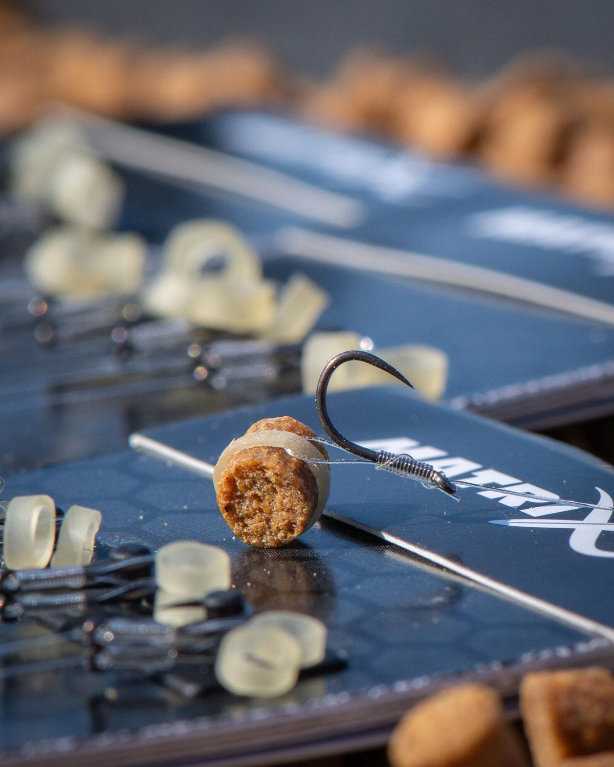 Matrix X6 Carp Pellet Rigger 15cm Band Rigs