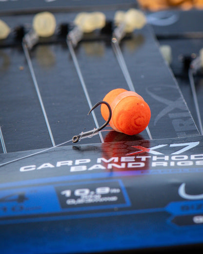 Matrix X7 Carp Method 10cm Band Rigs