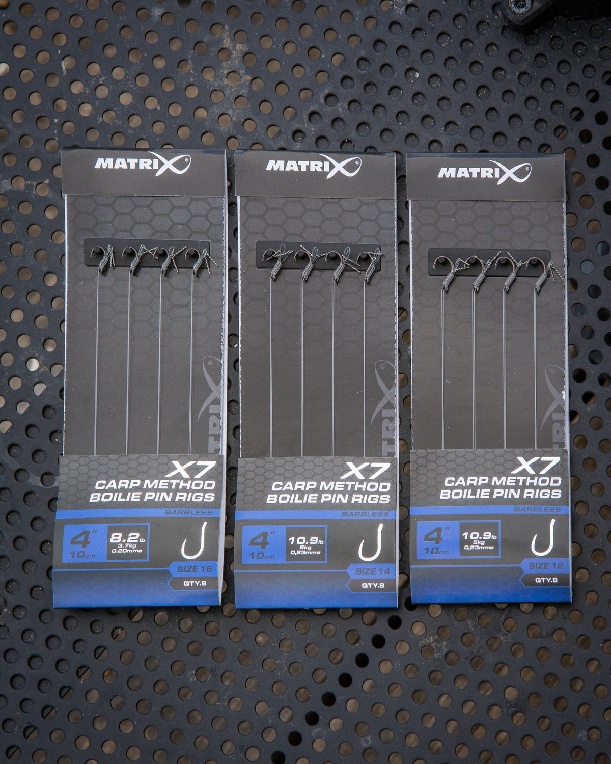 Matrix X7 Carp Method 10cm Boilie Pin Rigs