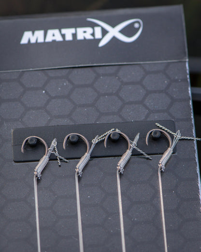 Matrix X7 Carp Method 10cm Boilie Pin Rigs