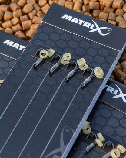 Matrix X8 X-Power Carp 10cm Band Rigs