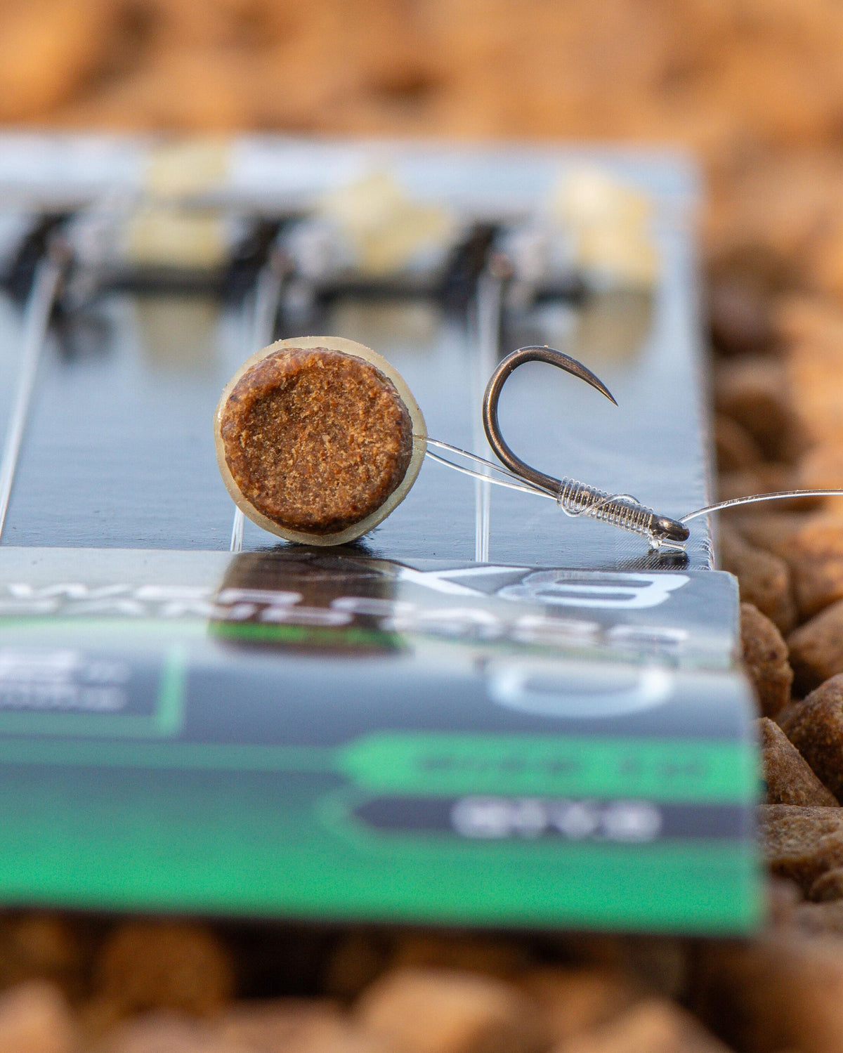 Matrix X8 X-Power Carp 10cm Band Rigs