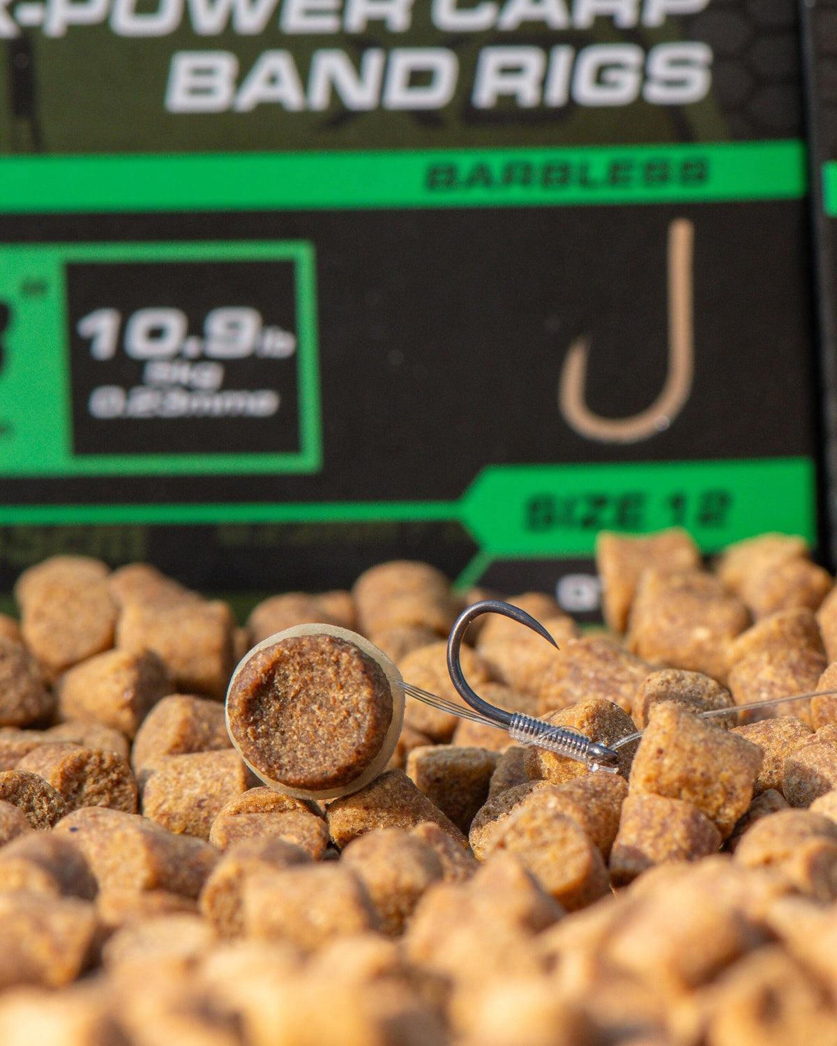 Matrix X8 X-Power Carp 45cm Band Rigs