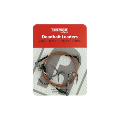 Rozemeijer Deadbait Leaders 30LB - Treble #1