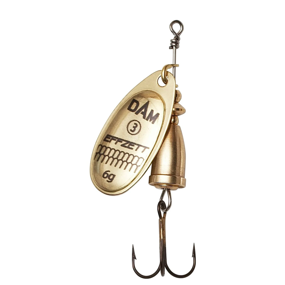 DAM EFFZETT Executor Spinner No 2 - 4 gram
