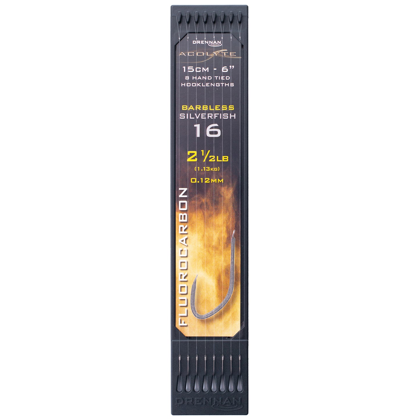 Drennan Htn Plate 6", Acolyte Silver Fish