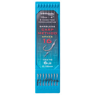 Drennan Plate 4" Carp Method Spikes
