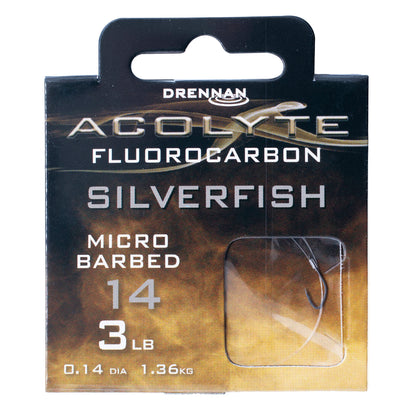 Drennan Acolyte Silverfish - Hooks to Fluorocarbon