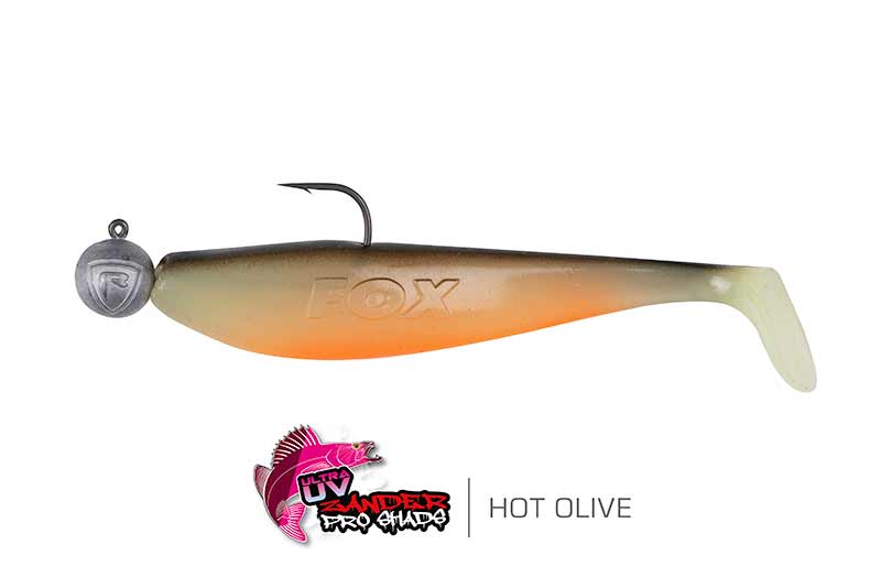 Fox Rage Loaded Zander Pro Shads
