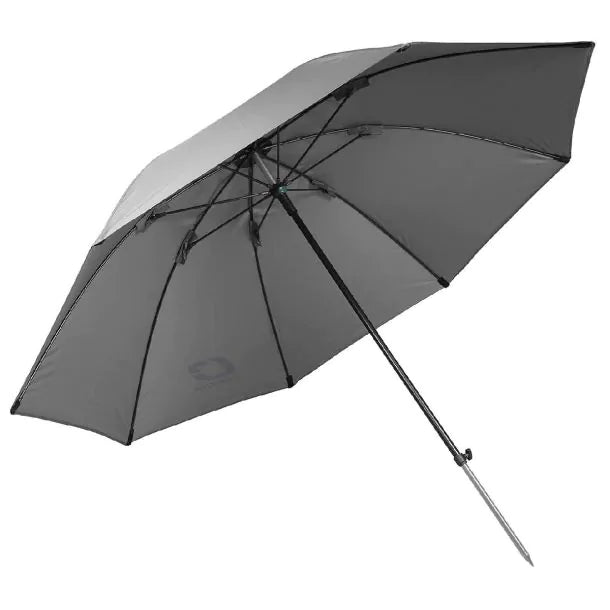 Cresta Long Pole Umbrella Grey