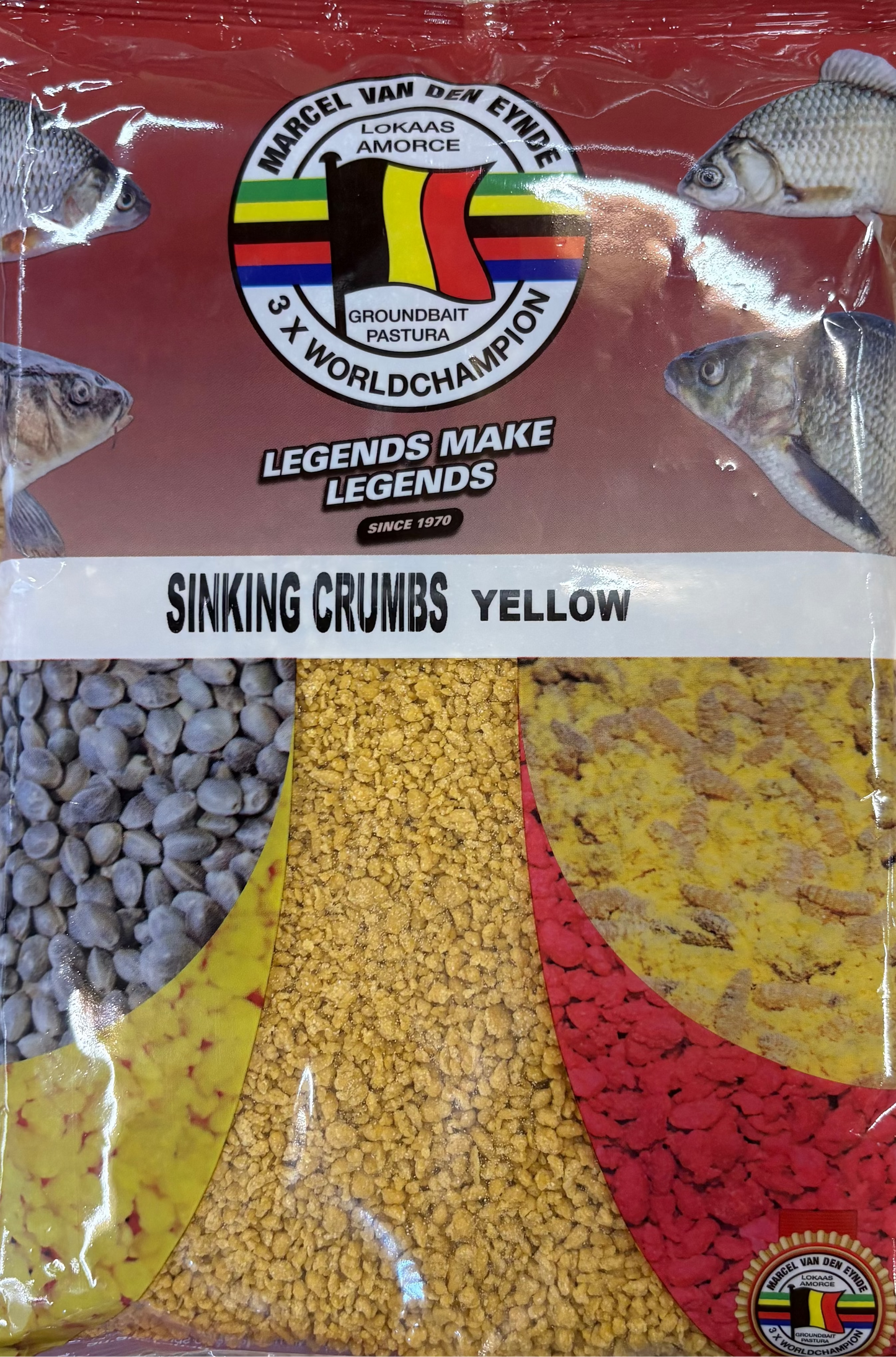 Vd Eynde Sinking Crumbs