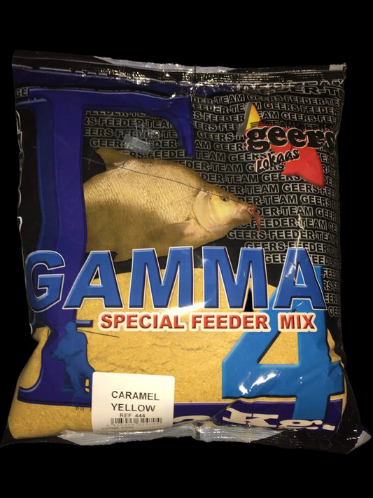 VGB Caramel Geel Karton 14 Stuck