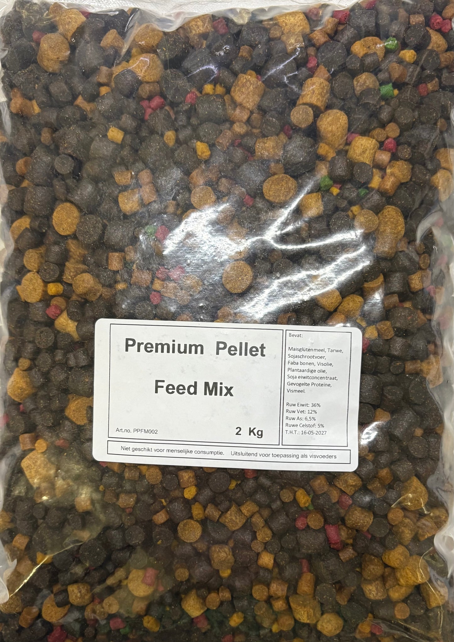 Premium Feed Pellets Mix 2 kg.