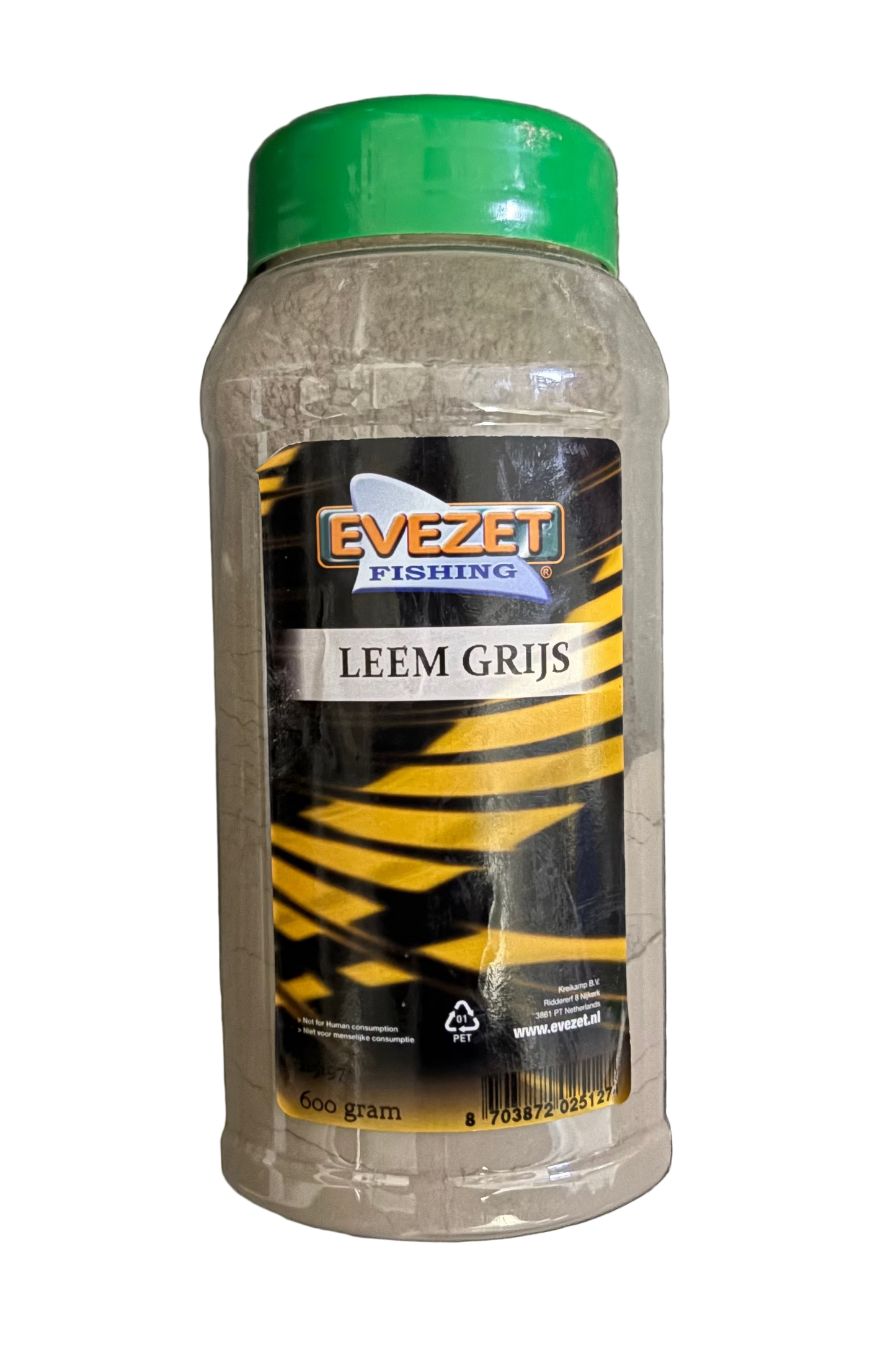 Evezett Grijs droog in pot