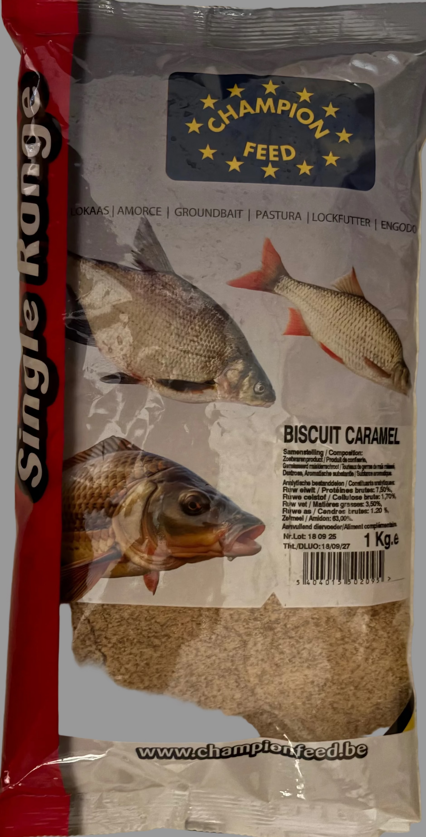Champion Feed Biscuit Caramel