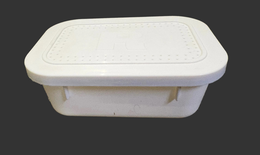 Ringers Baitbox 1 Pint White