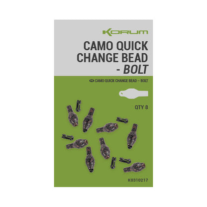 Korum Camo Bolt Buffer - Bead - QC