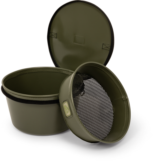 Korum EVA Solid Groundbait & Riddle Bowl Deep
