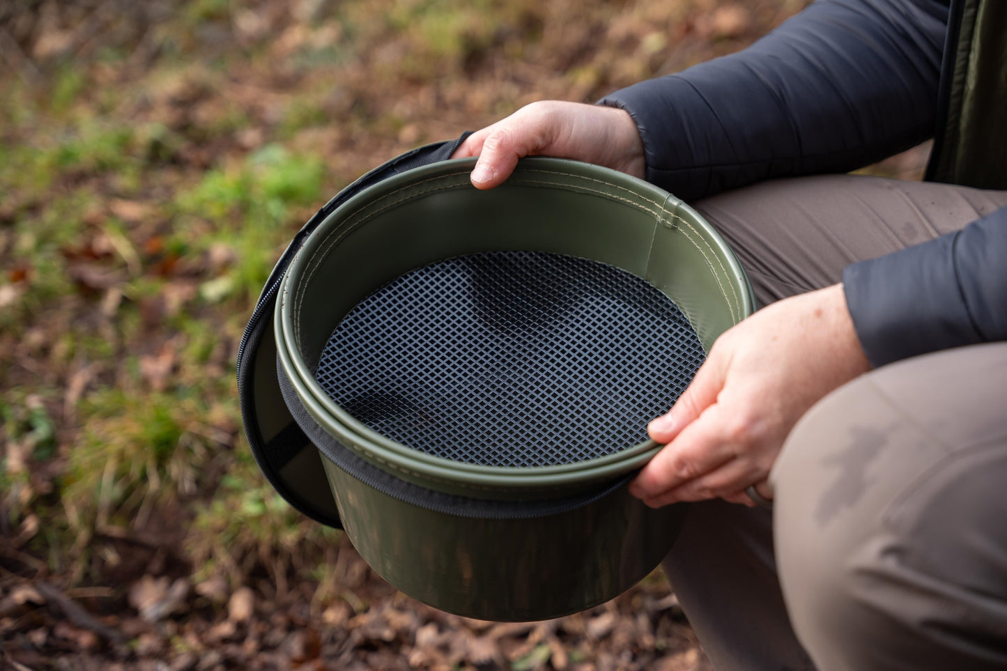 Korum EVA Solid Groundbait & Riddle Bowl Deep