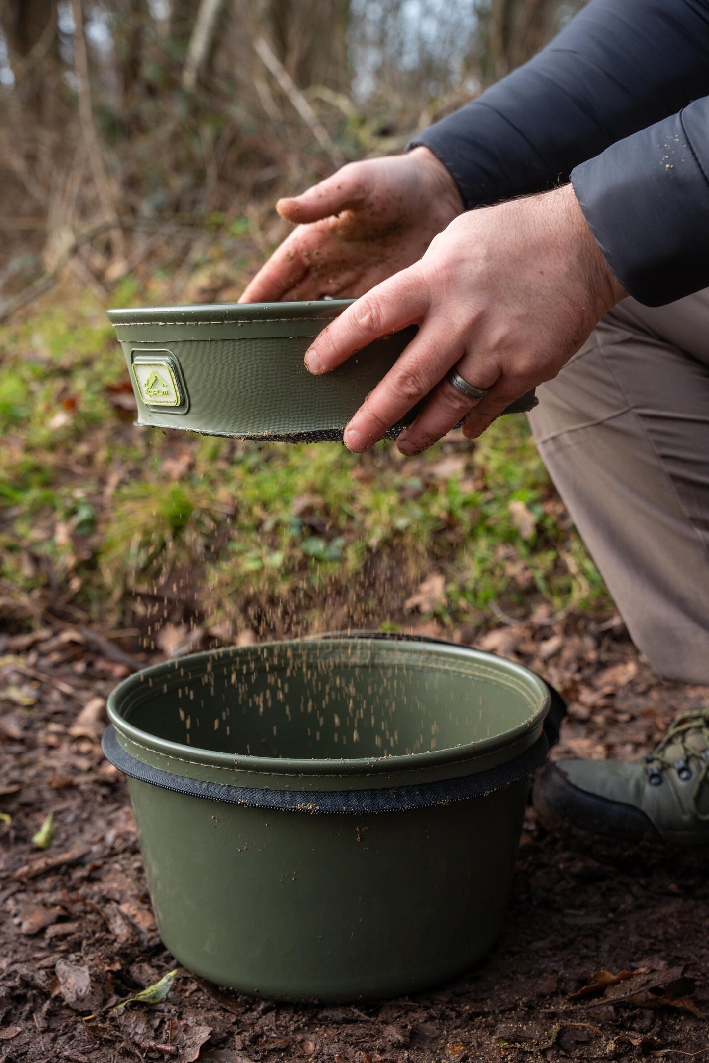 Korum EVA Solid Groundbait & Riddle Bowl Deep