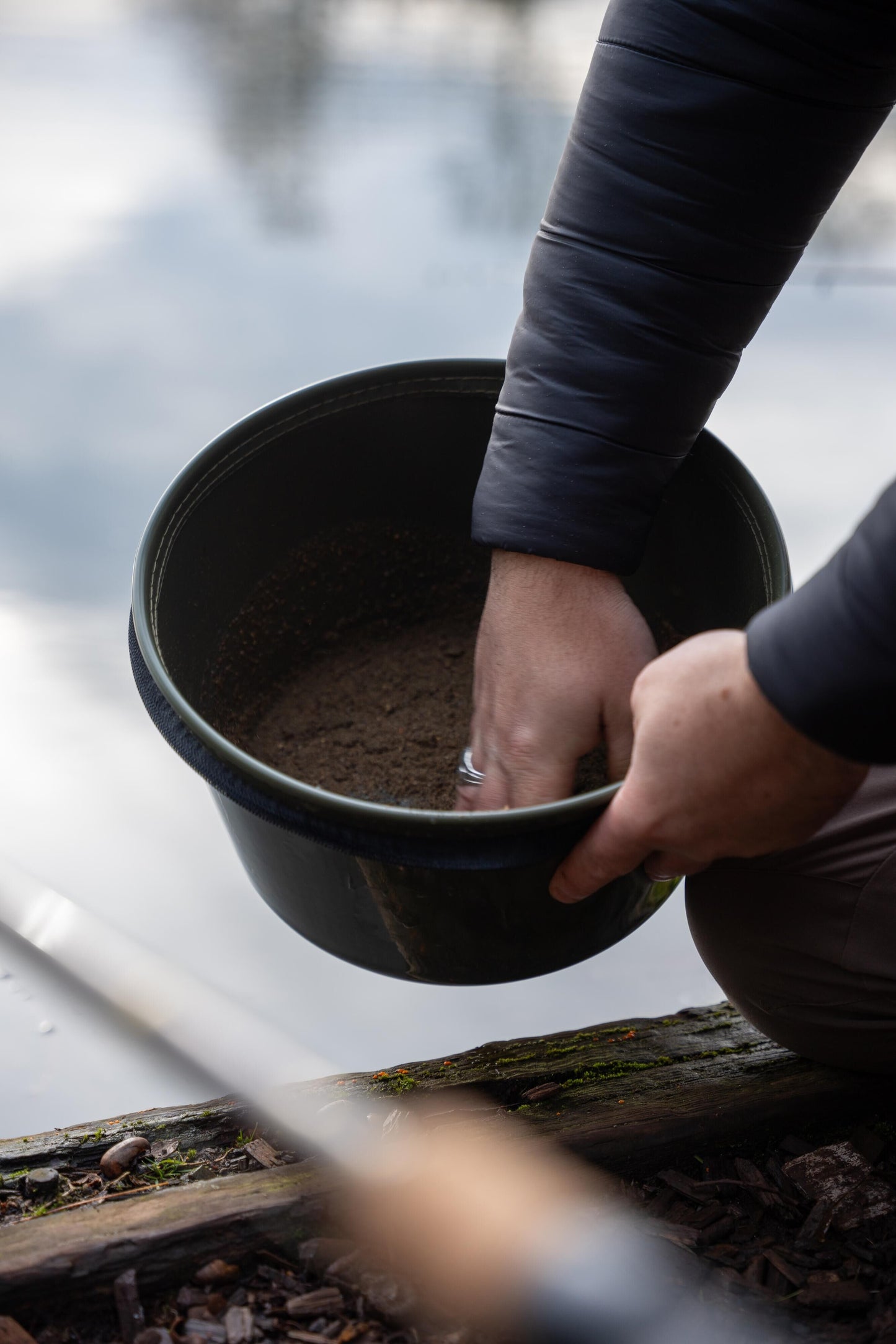 Korum EVA Solid Groundbait & Riddle Bowl Deep