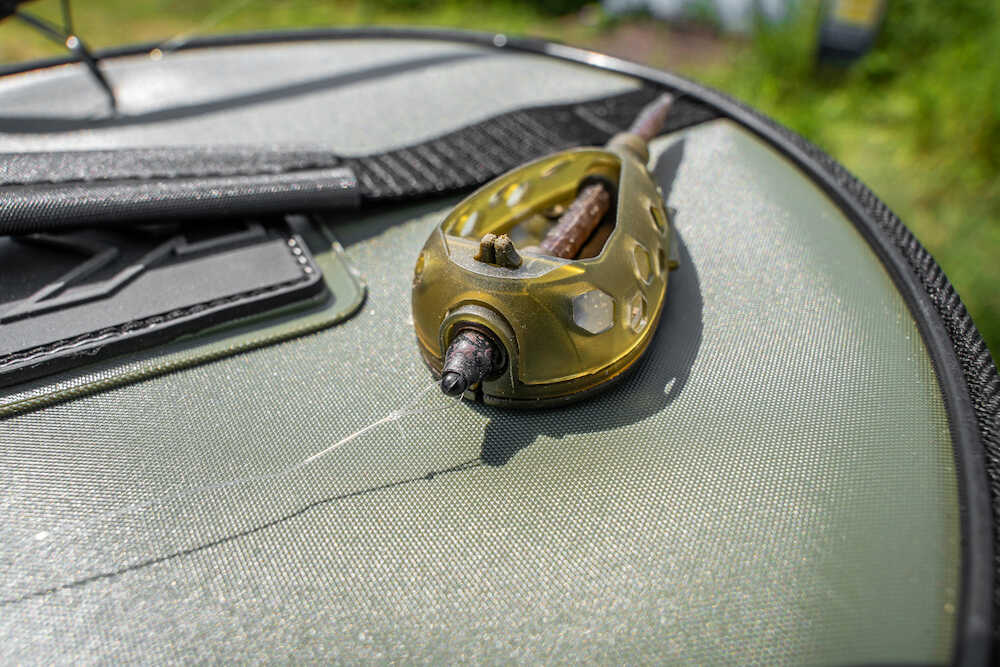 Korum Camo Bolt Buffer - Bead - QC