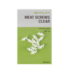 Meat Screws (Clear)