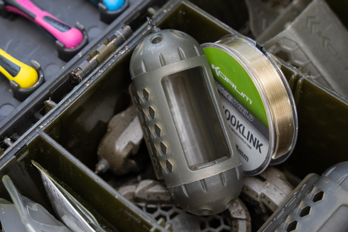 Korum Window Maggot Feeder