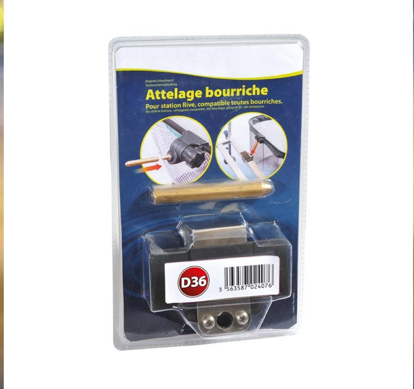 Rive Leefnetsteun D36 incl. banckstick