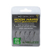 Hook Hairs With Bait Bands Size 8
