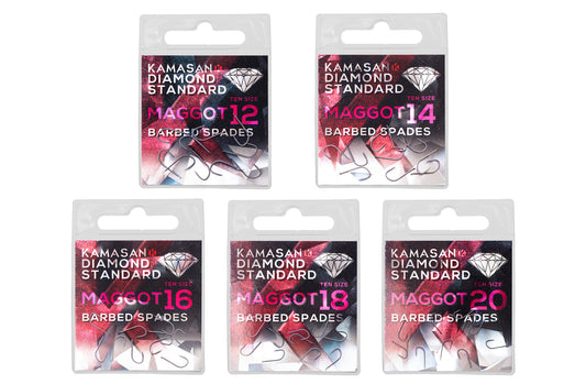Kamasan Maggot Barbed DS