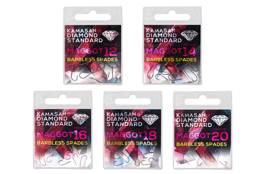 Kamasan Maggot DS Barbless