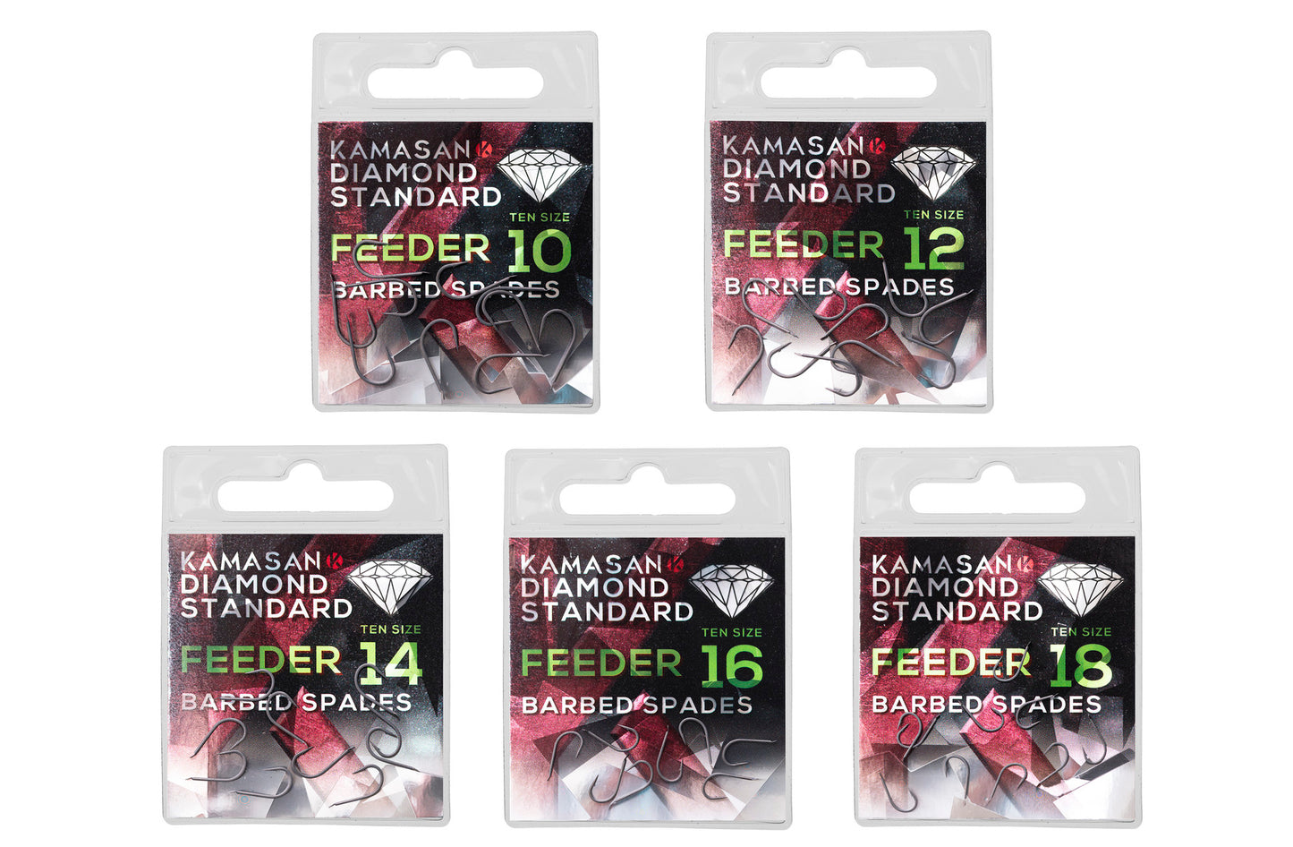 Kamasan Feeder DS Barbed