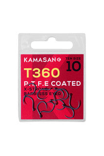 Kamasan T360 PTFE Barbless