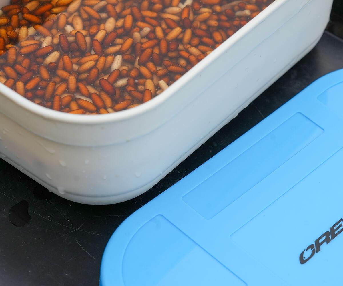Cresta Bait Tube 600ml Closed Lid