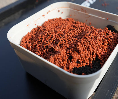 Cresta Bait Tube 1600ml Closed Lid