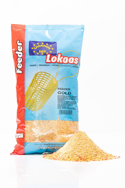 Champion Feed Feeder Gold