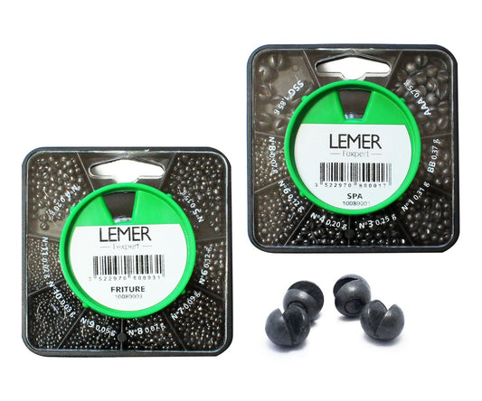 Lemer 8 Vaks verdeeldoos