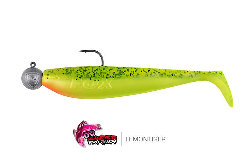 Fox Rage Loaded Zander Pro Shads