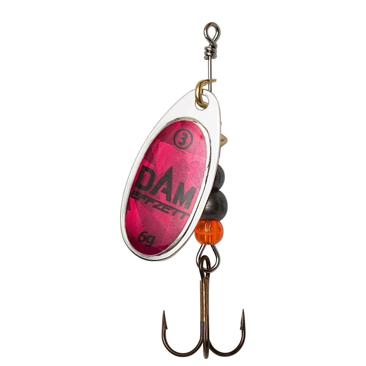 DAM Effzett Fluo Spinner No 2 - 4 gram