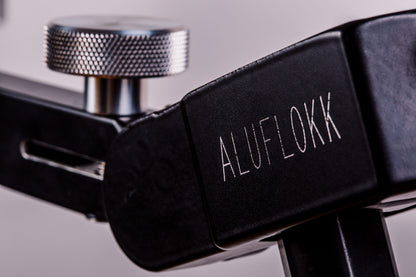 Aluflokk Feedersteun