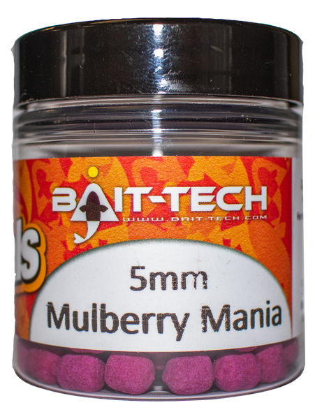 Bait-tech Criticals Mulberry Mania Wafters 5mm