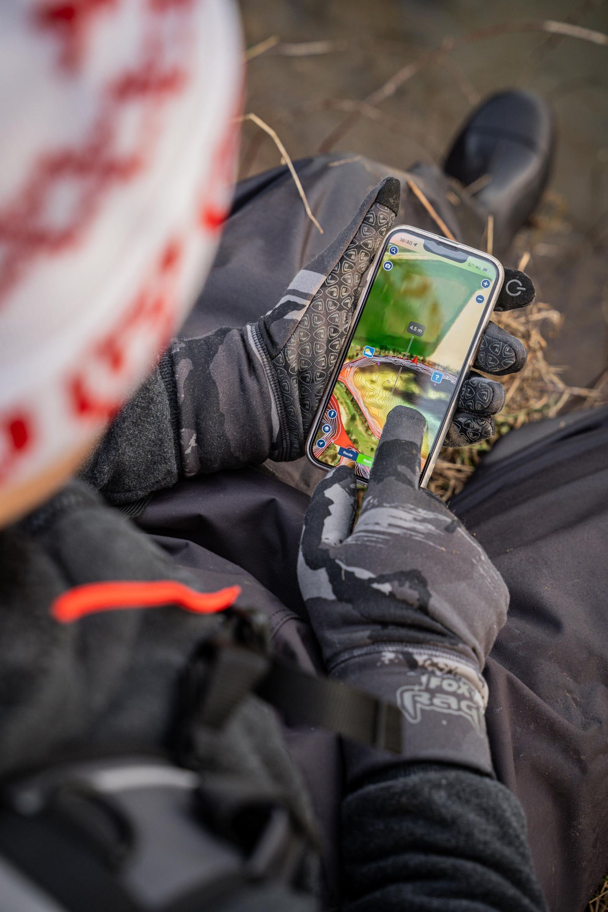 Fox Camo Rage Gloves