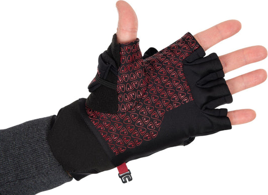 Fox Fingless Mitten Gloves