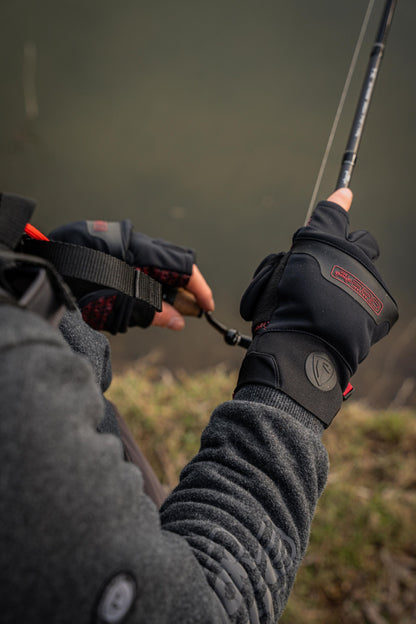 Fox Fingless Mitten Gloves