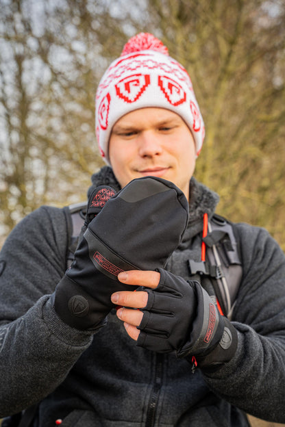 Fox Fingless Mitten Gloves