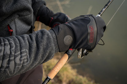 Fox Fingless Mitten Gloves