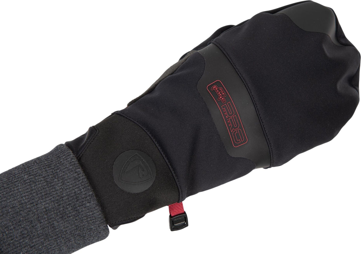 Fox Fingless Mitten Gloves