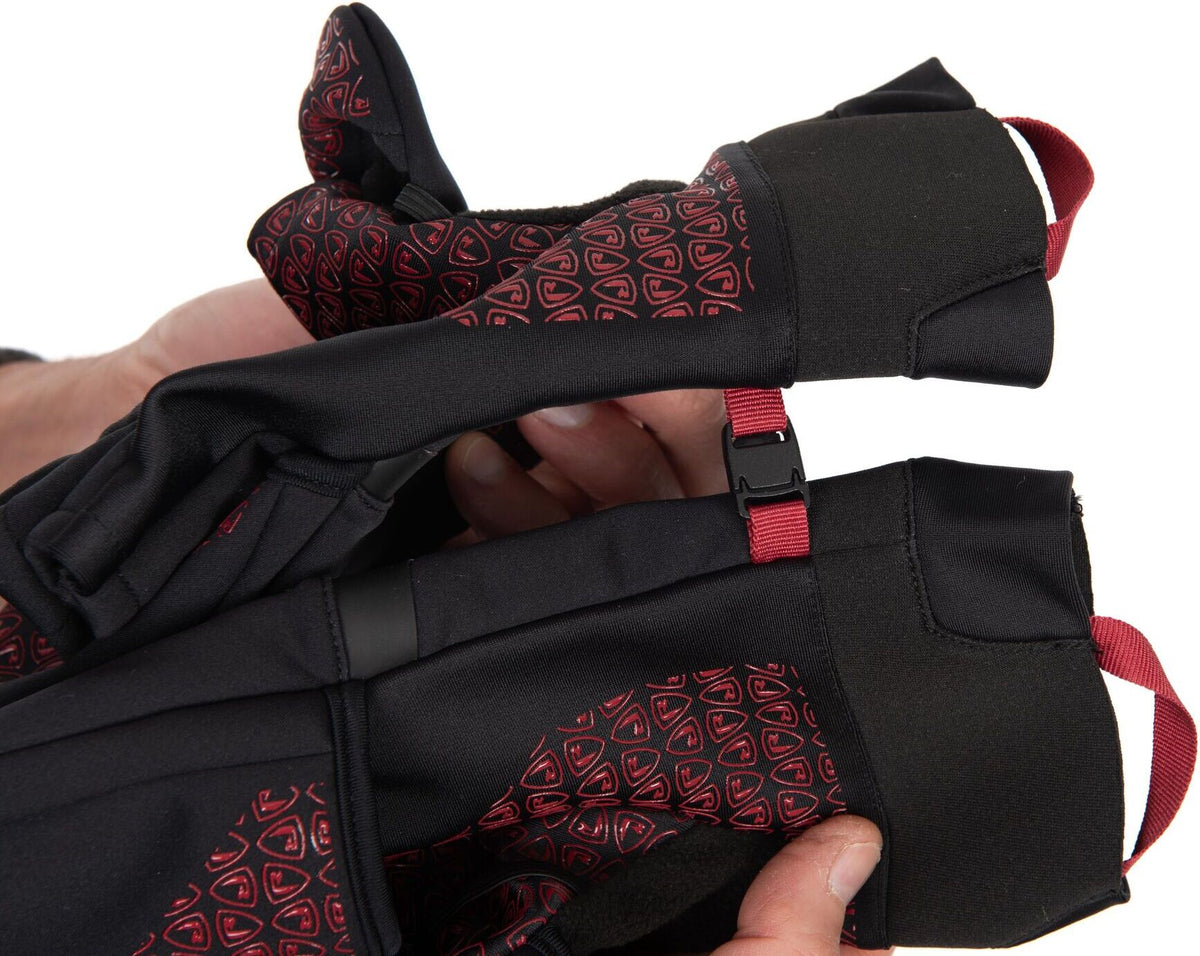 Fox Fingless Mitten Gloves